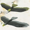 thumbnail image 3 of MLINS Eagle Shape Foam Glider Plane Toys for Kids Assorted of 2 Lightweight Flexible Design, 3 of 8