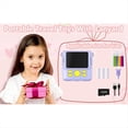 thumbnail image 1 of Cámara de Impresión Térmica Portátil, Minicámara de Moda, Regalo para Niños Sin Tarjeta de Memoria de 32 G para Enfoque Automático Instantáneo, B, 1 of 10