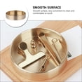 thumbnail image 3 of OHOIOLLA De Almacenamiento Multifuncional De Latón Dorado Para Joyas Y Objetos, 3 of 8
