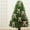 Beige-24PC, variant on PLPPYFS Christmas Decorations, 6Pcs Christmas Bows, Vintage Velvet Ribbon Bows Christmas Tree Decorations, 5.1in x 7.1in Xmas Ornaments for Tree Home Party Front Door Wreath Holiday Decor