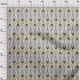 thumbnail image 2 of oneOone Viscose Chiffon Fabric Ethnic Ikat Printed Fabric 1 Yard 42 Inch Wide, 2 of 4