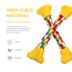 thumbnail image 5 of 2 piezas de juguetes molares con forma de hueso para mascotas, juguetes para masticar para perros y gatos, cuerdas de algodón para entrenamiento de mascotas, juguetes para animales, 5 of 6