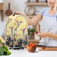 thumbnail image 3 of HELLHERO Hummingbirds and Lilies Coffee Machine Dust Cover with Univesal Multifunctional Polyester, 3 of 6
