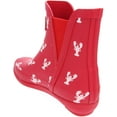 thumbnail image 3 of London Fog - Piccadilly Rain Boot - Red, 3 of 4