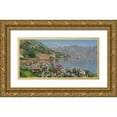 thumbnail image 1 of Adamov, Alexey 14x9 Gold Ornate Wood Framed with Double Matting Museum Art Print Titled - Kotor Bay, 1 of 4