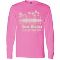 thumbnail image 3 of Inktastic San Diego California Travel Long Sleeve T-Shirt, 3 of 5