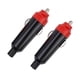 thumbnail image 5 of Par de conectores macho impermeables para toma de corriente de coche de 12V/24V CC, 5 of 7