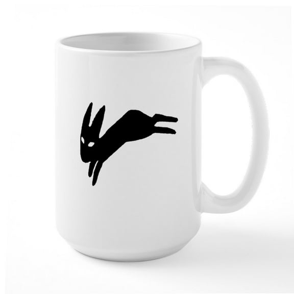 CafePress - Watership Down Mugs - 15 oz Ceramic Large White Novelty Mug