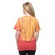 thumbnail image 2 of The Doors - Camiseta Light My Fire Teñida con Nudos para Adultos Unisex (Naranja), 2 of 3