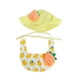 thumbnail image 3 of Ropa de felpa para muñecas de 15cm manualidades DIY tela para juguetes de peluche decoración Amarillo, 3 of 9