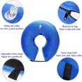 thumbnail image 2 of Protective Inflatable Dog Cat Collar Soft Pet Recovery Collar Elizabethan Collar For Small Large Dogs Not Block Vision E-Collar, 2 of 6