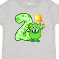 thumbnail image 4 of Inktastic 2nd Birthday Monster Boys or Girls Toddler T-Shirt, 4 of 5