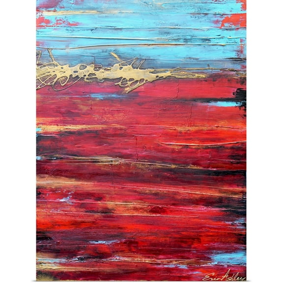 Great BIG Canvas | Rolled "Bourbon Street." Poster Print