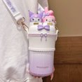 thumbnail image 2 of Kurome Taza aislada Melody Girls' High-Looking Food Grade 316 Taza doble para beber para niños Regalo de cumpleaños, 2 of 5