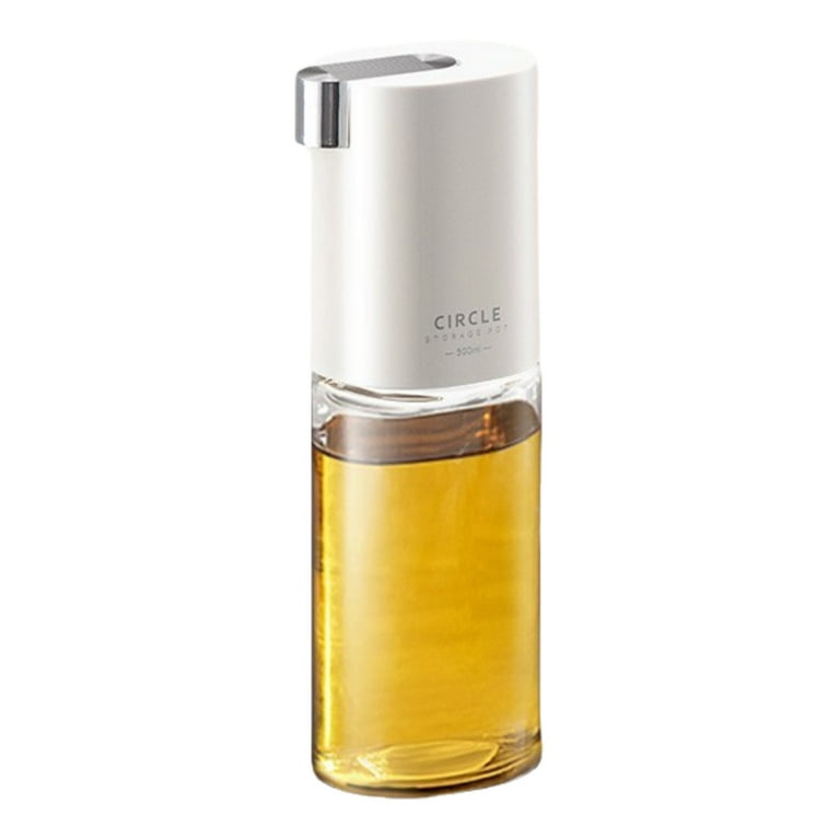 Automatic Opening And Closing Oil Pot Household Kitchen Supplies