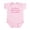Petal Pink, variant on CafePress - My Mom Doesn't Want Your Advice! Infant Bodysuit - Baby Light Bodysuit, Size Newborn - 24 Months