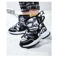 thumbnail image 4 of Girls Boys Snow Boots Outdoor Thermal Fashion Non Slip Water Repellent Velcro Boot For Winter, 4 of 4