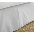 thumbnail image 1 of ienjoy Home IEH-BEDSKIRT-Calking-LGRAY Jupe Plissée Lit, Californie Très Grand, 1 of 1