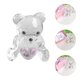 thumbnail image 5 of BRIGHTFUFU Crystal Bear adorable adorno de escritorio delicado regalo creativo animal adorno, 5 of 7