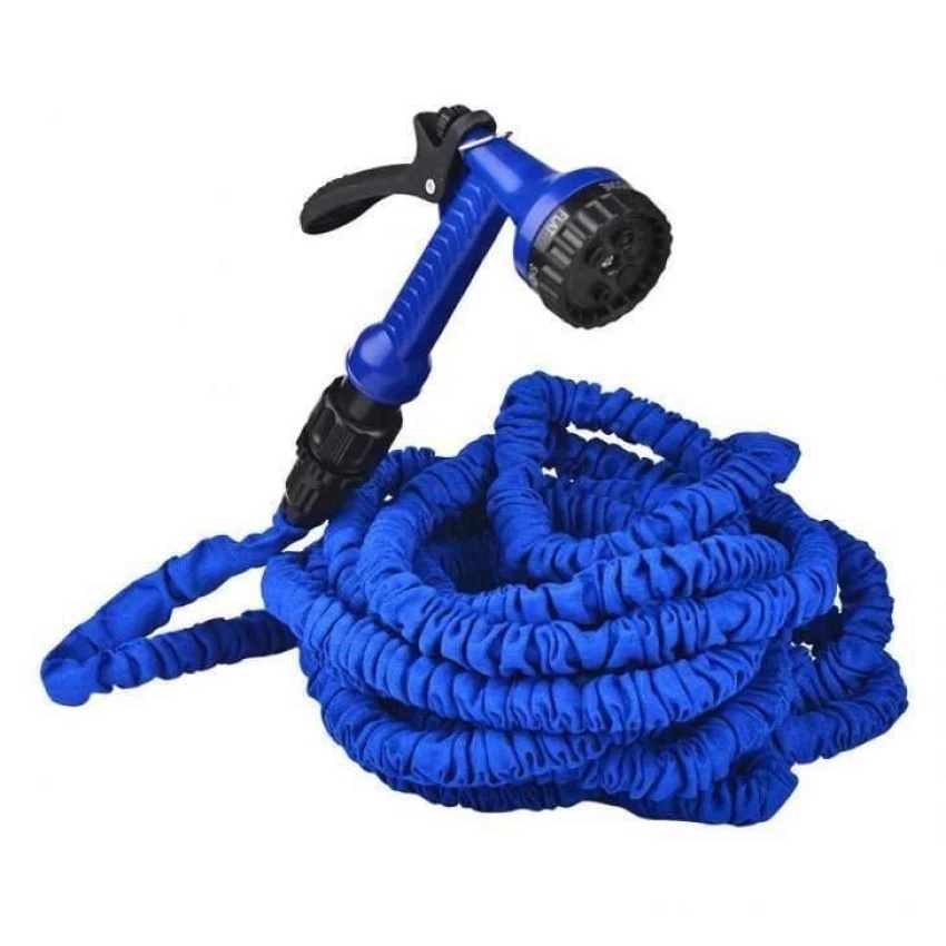 50Ft Lightweight Expandable Deluxe Heavy Duty Flexible Water Hose