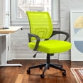 thumbnail image 5 of Furmax Mid Back office chair Mesh Desk Chair Swivel Ergonomic Lumbar Support Home Office Task Chair, Green, 5 of 7