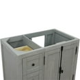 thumbnail image 2 of Pemberly Row  36" Single Solid Wood Vanity with Right Doors in Gray Ash, 2 of 6
