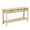 Natural, variant on Hassch 60" Wood Console Table for Entryway, Modern Sofa Table Behind Couch with 3 Drawers and Open Shelf, Farmhouse Foyer Table for Living Room, Hallway, Easy Assembly, Natural