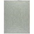 thumbnail image 2 of SAFAVIEH Braided Gino Distressed Machine Washable Reversible Area Rug, Ivory/Green, 9' x 12', 2 of 13