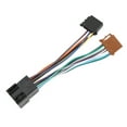 thumbnail image 3 of ISO Cable Connector, Anticorrosion Stable Performance Stereo  Wiring Harness Adaptor  Replacement For  405 1992-1997 For Cars, 3 of 8
