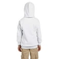 thumbnail image 3 of Hanes Youth 7.8 oz. EcoSmart 50/50 Pullover Hood - P473, 3 of 4