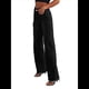 thumbnail image 2 of Pantalones Vaqueros de Pierna para Mujer, Cintura Alta, Elásticos, con Dobladillo Sin Rematar Negro XL, 2 of 7