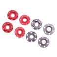 thumbnail image 3 of MagiDeal 4x6mm Rueda Lnta Buje Drive Adpter para 1/10 Axial SCX10 rojo Zulema Rueda hexagonal de 6 mm, 3 of 8