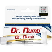 Dr. Numb Cream 10g (Pack of 15)