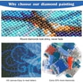 thumbnail image 3 of Kit completo de pintura de diamantes 5D NQ 30 x 40 cm, 3 of 5
