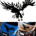 thumbnail image 3 of CHAO (80 cm × 50 cm) Calcomanías personalizadas para automóviles Calcomanías para autos de águila Calcomanías decorativas multifuncionales Calcomanías creativas Calcomanías de animales Accesorios exte, 3 of 5