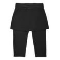 thumbnail image 5 of Tinglu Women Swimming Skirts Layered Swimwear Skirt with Leggings Shorts, 5 of 8