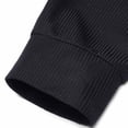 thumbnail image 4 of Aimik Polo Shirts for Men Long Sleeve Waffle Texture Button Up Casual Solid Shirts Fall Winter Soft Warm Collared Tee Basic, 4 of 6