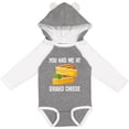 thumbnail image 3 of Inktastic You Had Me at Grilled Cheese Sandwich Boys or Girls Long Sleeve Baby Bodysuit, 3 of 5