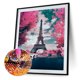 thumbnail image 2 of Kits de pintura de diamantes de la Torre Eiffel de París, taladro redondo completo, decoración de pared, arte artesanal Sywqhk Decoración hogareña, 2 of 9