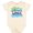 Natural, variant on Inktastic Daddy Worlds Best Psychiatrist Boys or Girls Baby Bodysuit
