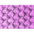 thumbnail image 1 of Ahgly Company Indoor Rectangle Oriental Pink Industrial Area Rugs, 3' x 5', 1 of 4