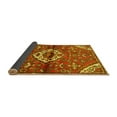 thumbnail image 2 of Ahgly Company Indoor Rectangle Medallion Yellow Traditional Area Rugs, 4' x 6', 2 of 4