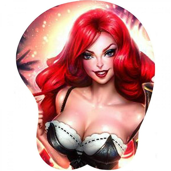 3D Cartoon Mouse Mat Anti Mouse Protector Durable Mouse Cushion Adorable Wrist Rest Cushion