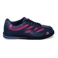 thumbnail image 2 of 3G Mens Cruze Bowling Shoes- Black/Red, 2 of 3