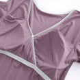 thumbnail image 5 of Tnhcen Expectant Mother's Top Purple Womens Maternity Tops with Short Sleeve Summer Maternity Shirts Pregnancy Tops T Shirt, 5 of 8