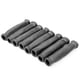 thumbnail image 1 of Piezas Automóvil Adecuadas para Un Juego 8 Piezas Cubierta Protectora Bujía Modificada para Automóvil A Altas Temperaturas Tubo Protección Térmica Fibra Vidrio (negro), 1 of 9