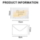 thumbnail image 2 of Gold And Watercolor Thank You Cards for Thank You Notes! Bulk Set of 30 Blank Cards with Envelopes for Baby Shower Note Cards, 2 of 4