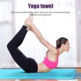 thumbnail image 4 of Toalla de pilates mantas de yoga plegables transpirables para deportes al aire libre (azul claro) Ndcxsfigh Para Estrenar, 4 of 6