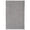 Asbury - Charcoal & White, variant on FH Home Machine Washable Area Rug - Hand Woven, Stain Resistant, Pet Friendly - Premium Recycled Polyester Yarn - Rope - Bedroom, Living Room - Asbury - Charcoal - 4 x 6 ft