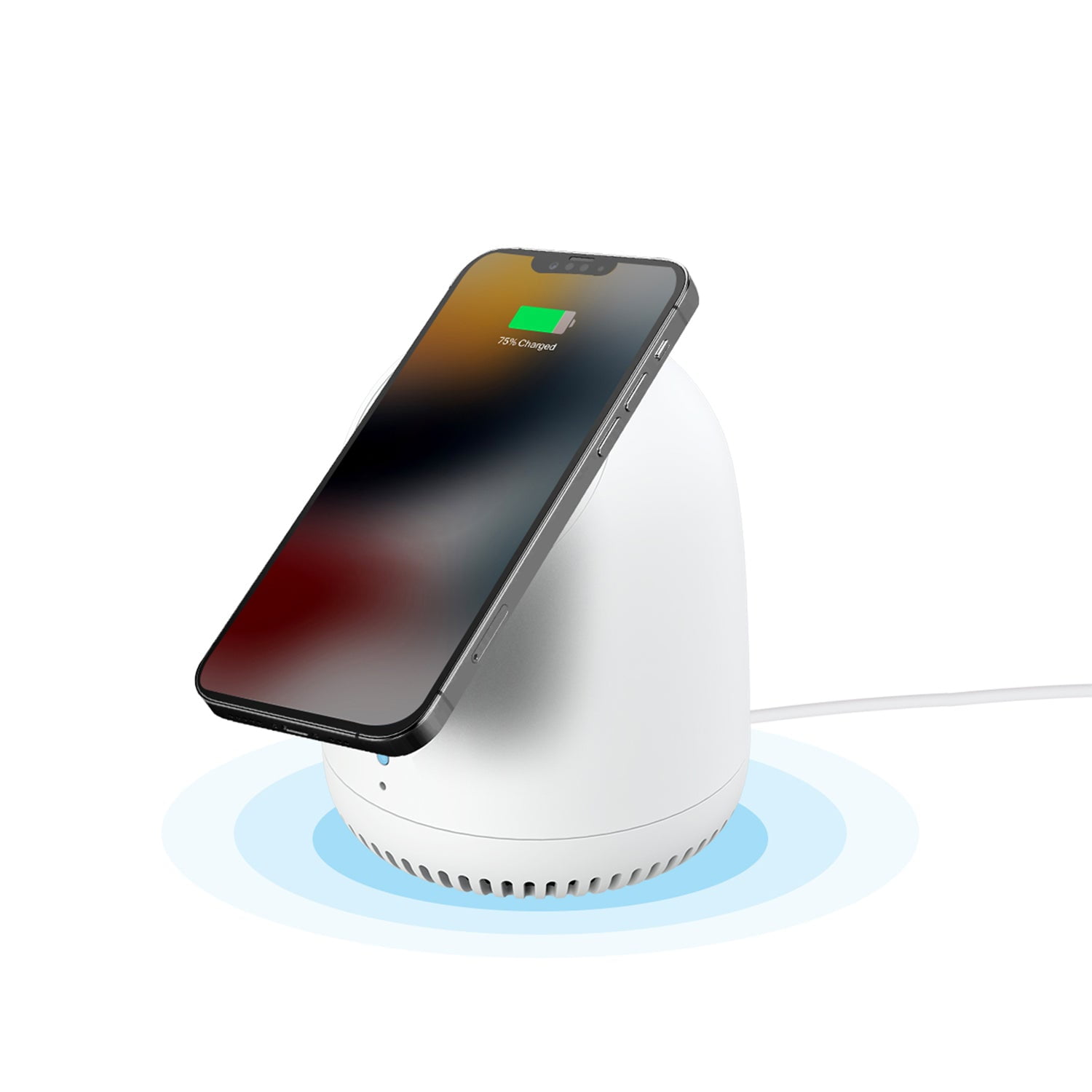 Capo Magnetic Wireless Charger, Portable Bluetooth Speaker & Stand for iPhone 14/14 Pro 13/13 Pro/13 Pro Max/13 Mini/12/12 Pro/12 Pro Max/12 Mini